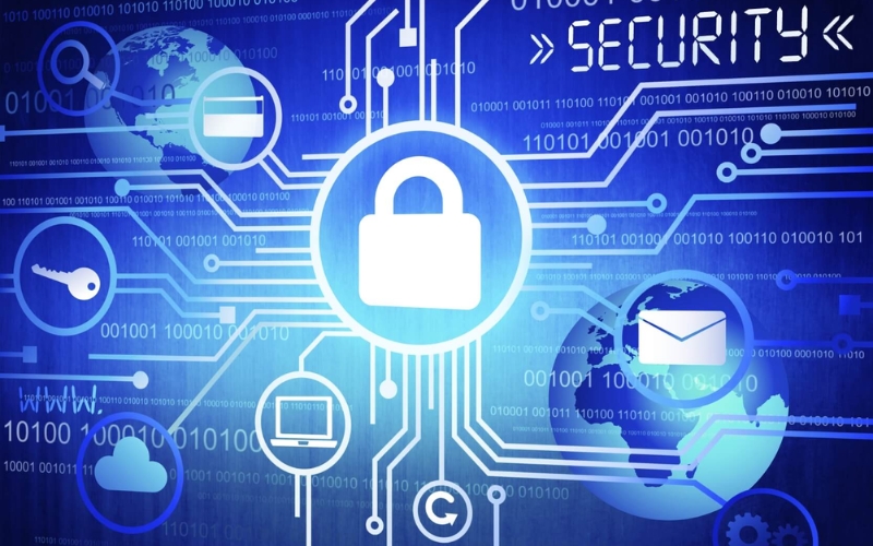 Quy trình bảo mật 5 lớp đạt tiêu chuẩn quốc tế ISO 27001